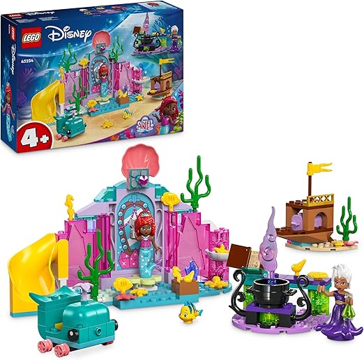 LEGO ǀ Disney Princess Ariel’s Crystal Cavern