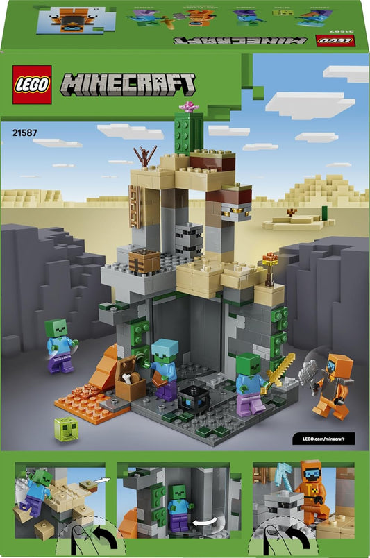 Lego 21587 Minecraft Zombie Dungeon