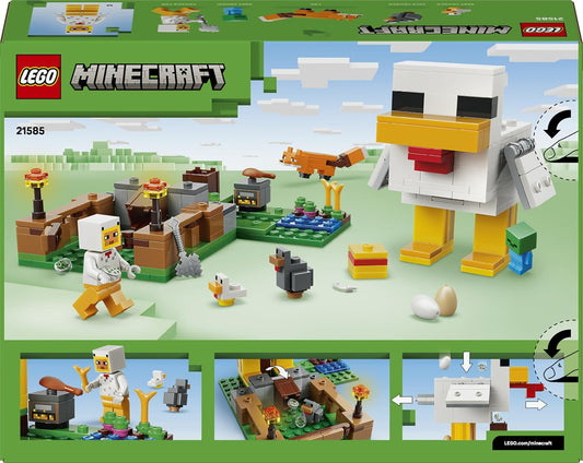 Lego 21585 Minecraft Chicken Farm