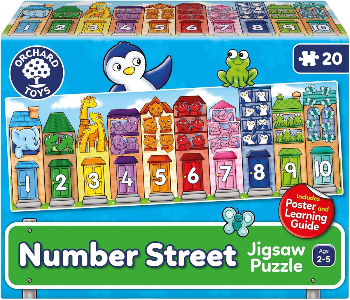 Orchard Toy Number Street