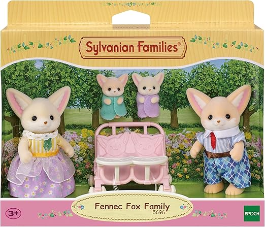 Sylvanian Families Fennec Fox Family