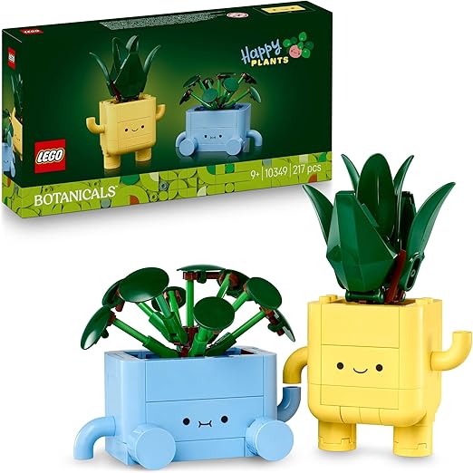 LEGO Botanicals Happy Plants 10349