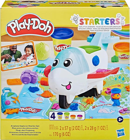 Play-Doh Airplane Explorer Starter Playset