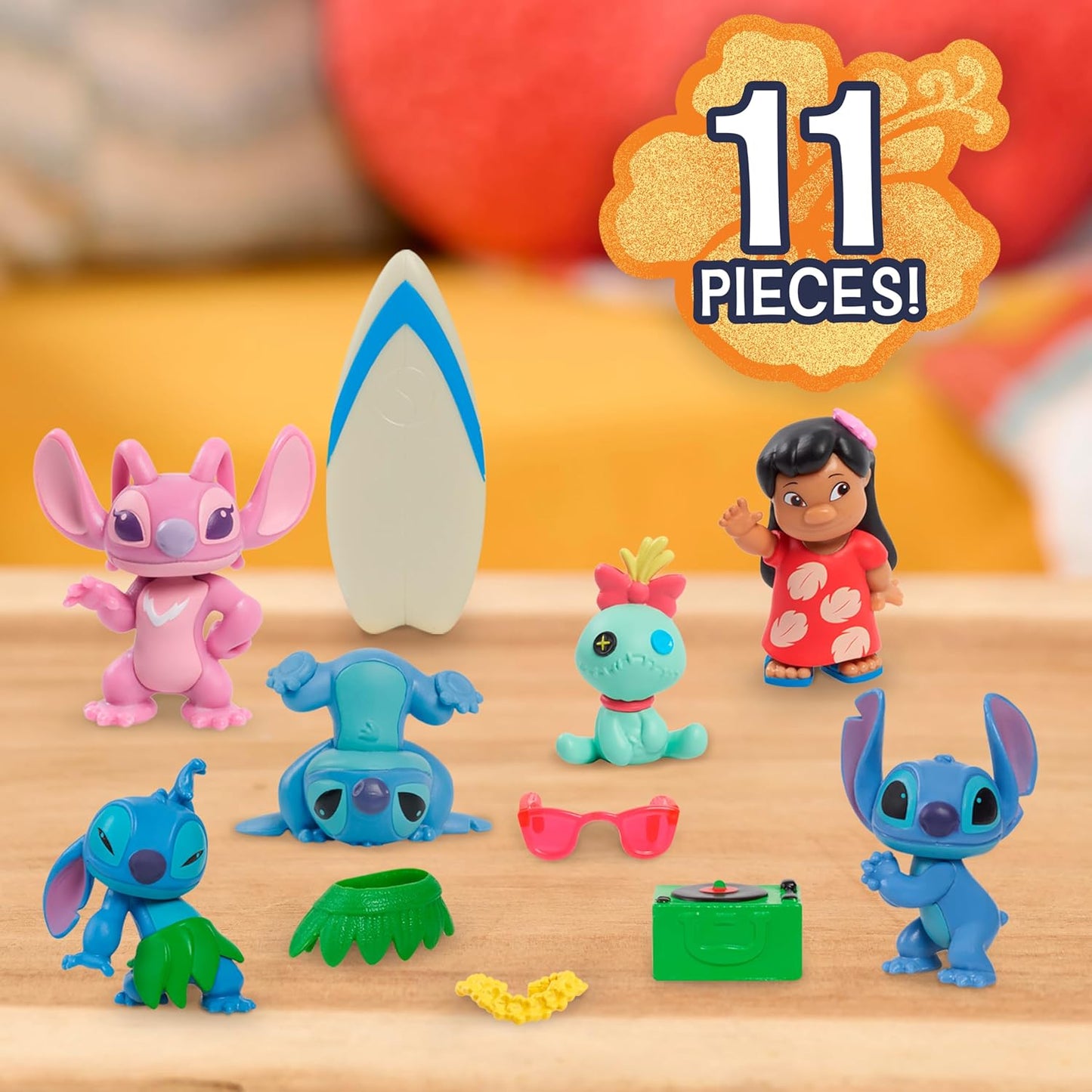 Stitch Collectible Figures