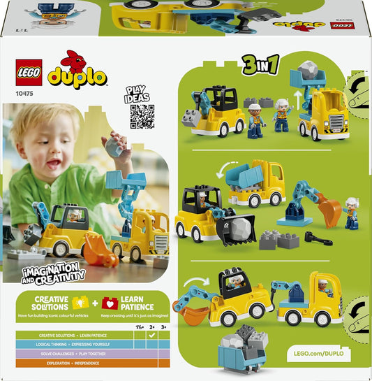 Lego 10475 Duple 3 in 1 Construction Vehicles