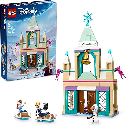 LEGO ǀ Disney Princess Arendelle Frozen Castle 43265