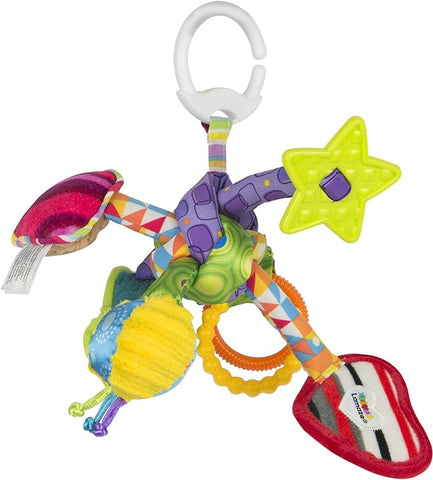 LAMAZE Tug and Play Knot Baby Toy