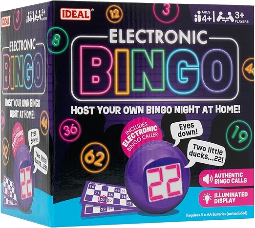 Ideal | Electronic Bingo