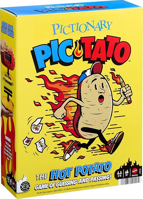 Mattel Games Pictionary Pic-Tato