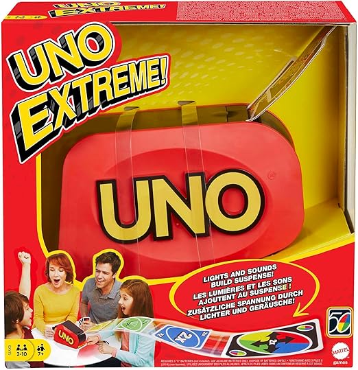 UNO Extreme Card Game