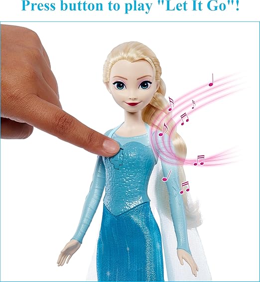Frozen Elsa Singing Doll