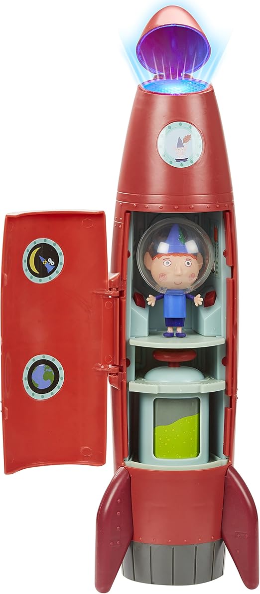 Ben & Holly Elf Rocket