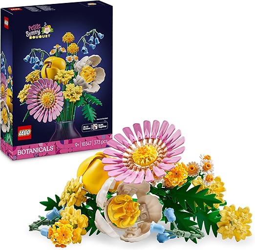 LEGO Botanicals Petite Sunny Bouquet