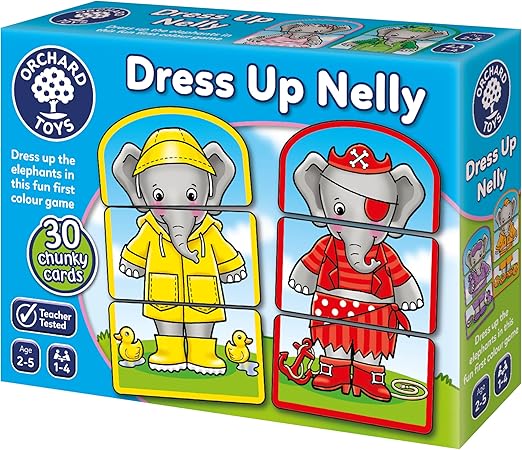 Orchard Toys Dress Up Nelly