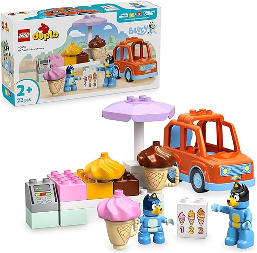 LEGO DUPLO Bluey: Ice Cream Trip 10458