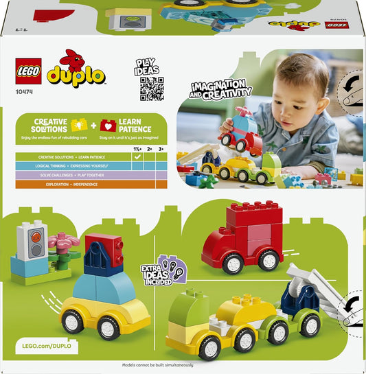 Lego 10474 Duplo Creative Vehicles