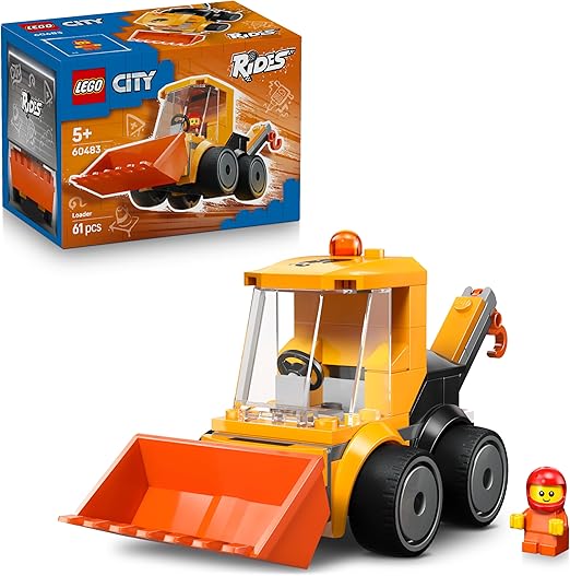 Lego City Rides: Construction Loader