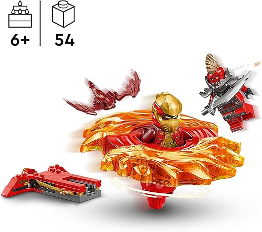 LEGO NINJAGO 71823 Kai’s Dragon Spinjitzu Spinner