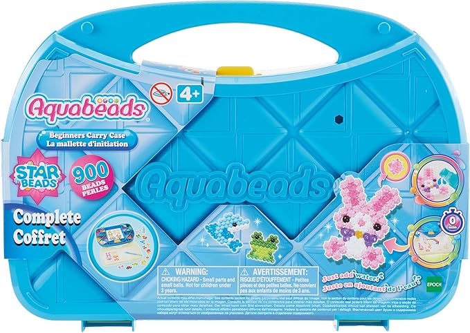 Aquabeads Beginners Carry Case, Art & Craft bead kit