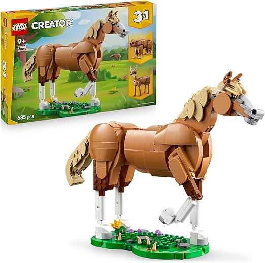 31166 LEGO Creator 3in1 Beautiful Horse Toy