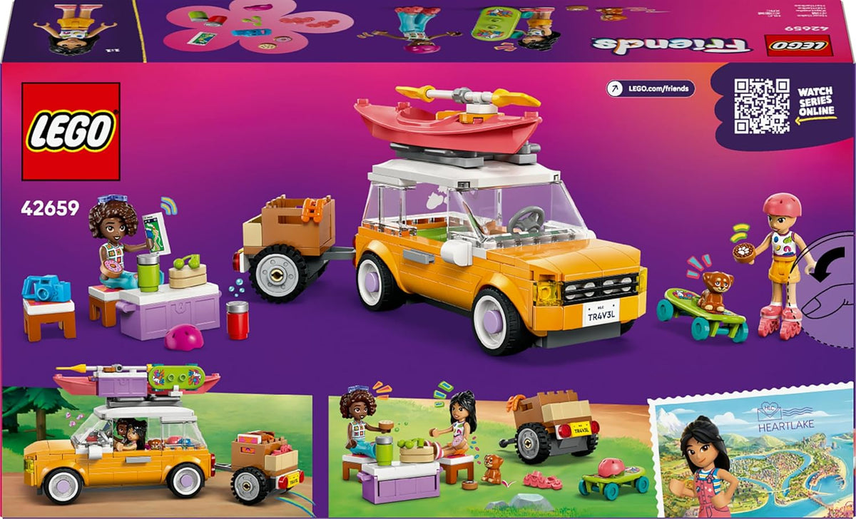 LEGO Friends 42659 Friendship Road trip Travel Car