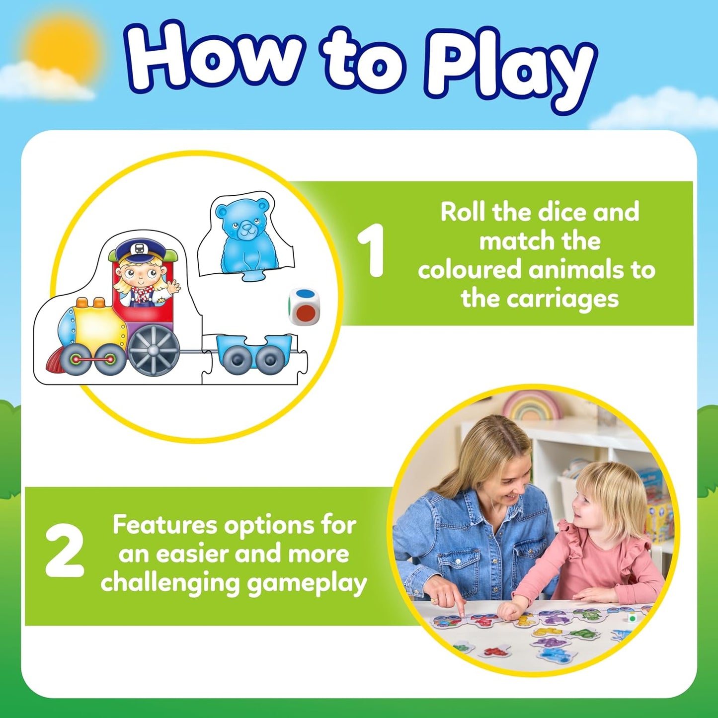 Orchard Toys Colour Match Express