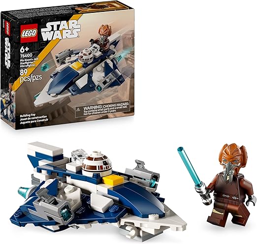 LEGO Star Wars: The Clone Wars Plo Koon’s Jedi Starfighter Microfighter 75400