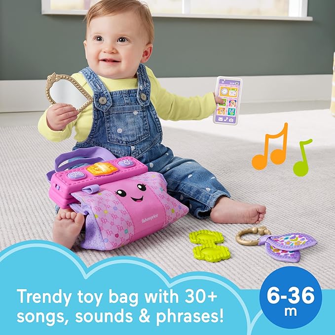 Fisher Price Going Places Learning Purse