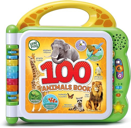LeapFrog 100 Animals Book