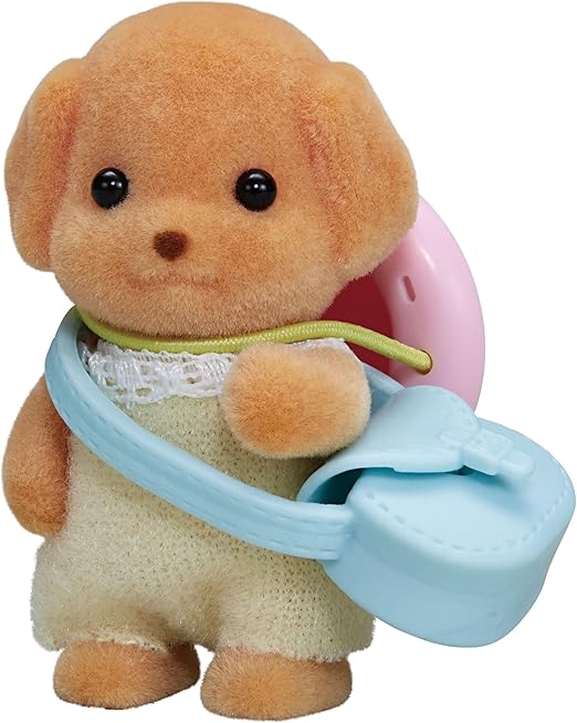 Sylvanian Families Toy Poodle Baby