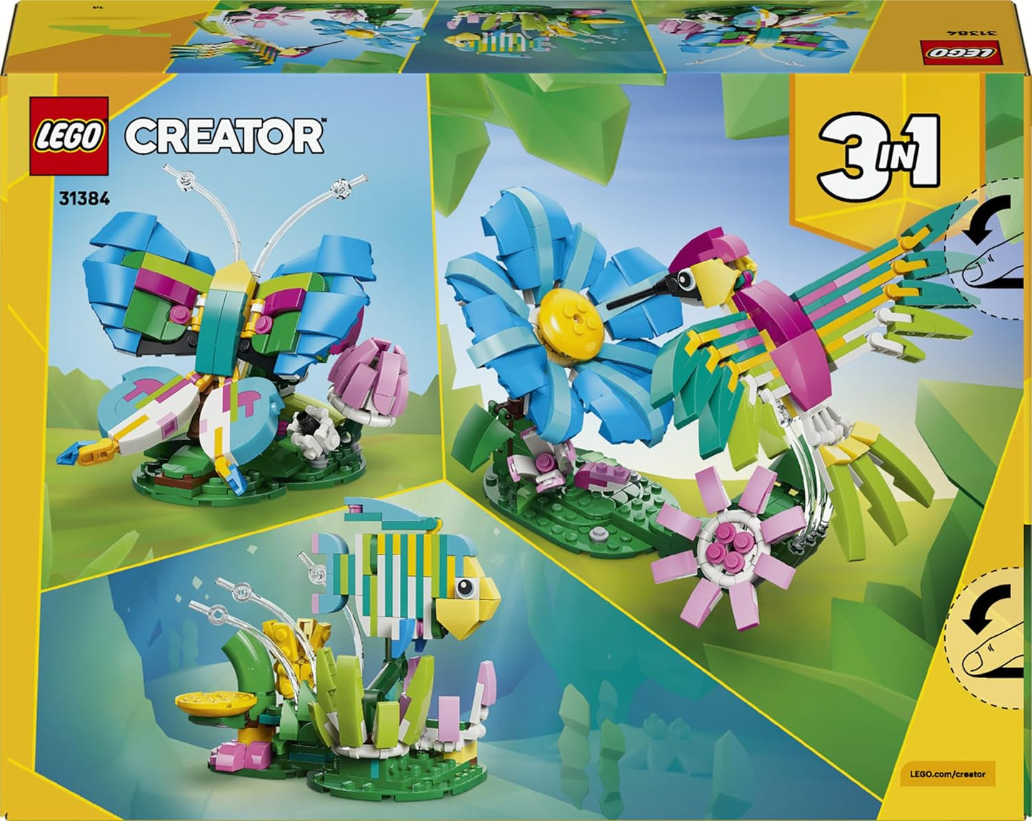 Lego 31384 Creator Wild Animals: Colourful Hummingbird