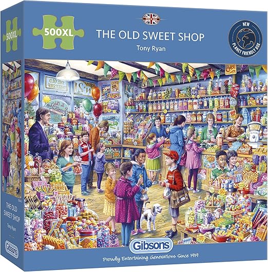 Gibsons The Old Sweet Shop 500XL Piece Jigsaw Puzzle