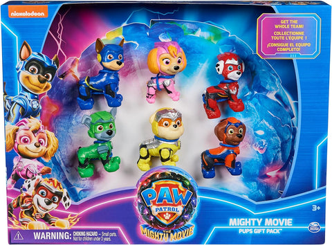 Paw Patrol: The Mighty Movie Toy Figures