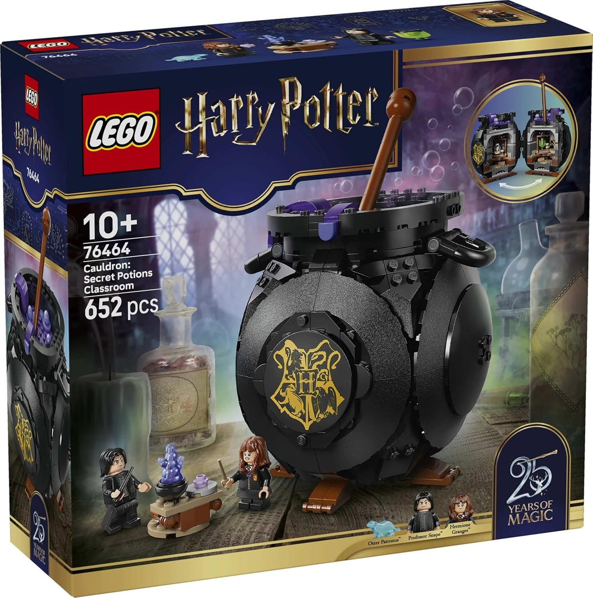 LEGO Harry Potter Cauldron: Secret Potions Classroom