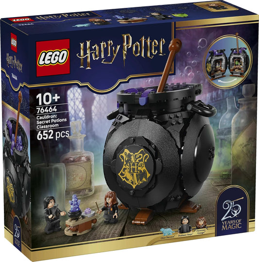 LEGO Harry Potter Cauldron: Secret Potions Classroom