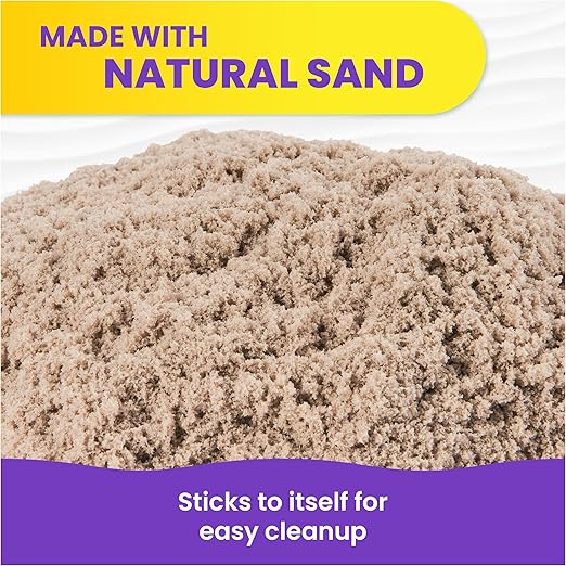 Kinetic Sand Natural Brown Sand