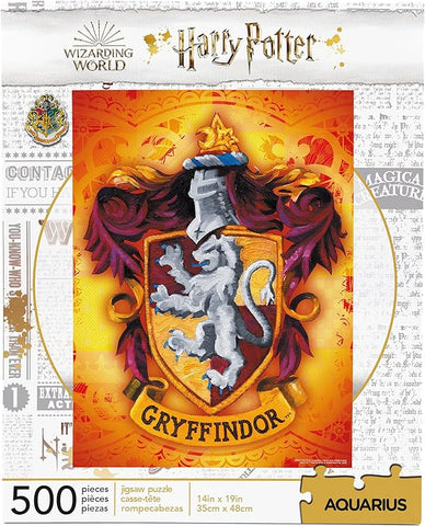 Harry Potter Gryffindor Logo 500 pc Puzzle