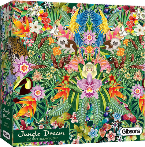 Jungle Dream 1000 Piece Jigsaw Puzzle