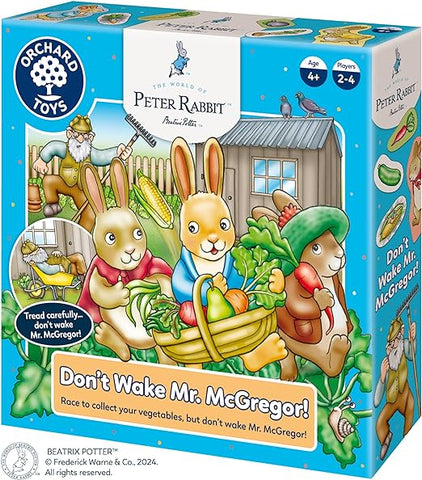 Peter Rabbit™ Don’t Wake Mr. McGregor - Counting Board Games