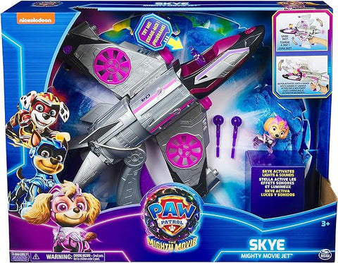 Paw Patrol: The Mighty Movie, Transforming Rescue Jet with Skye