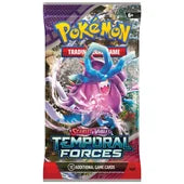Pokémon Trading Card Game: Scarlet & Violet Temporal Forces Booster Pack
