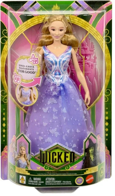 Wicked: For Good Singing Glinda Doll