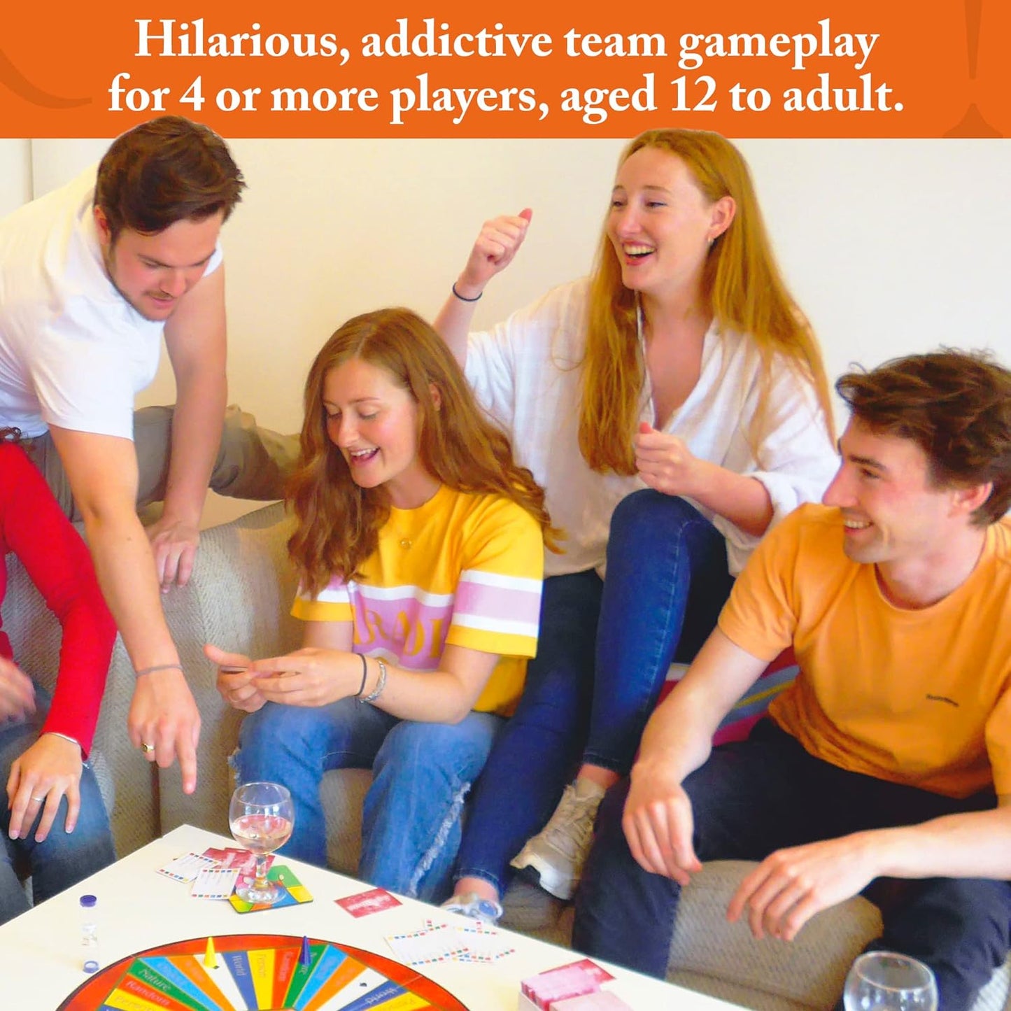Articulate family board game