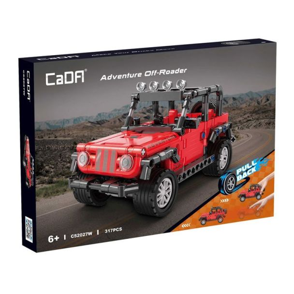 Cada Bricks Defend · OFF- road vehicles - 389pcs - C52027W