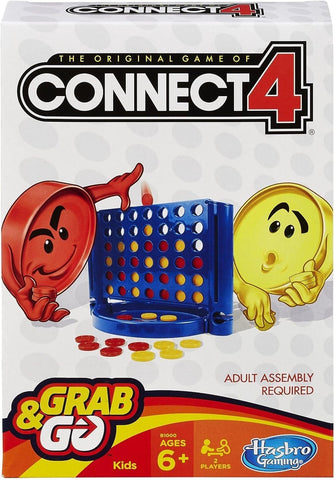 Connect 4 Grab & Go Game by Hasbro
