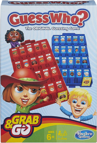 Hasbro Grab and Go Guess Who Game