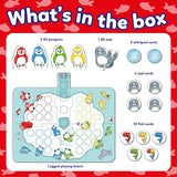 Orchard Toys Hungry Little Penguins Game, Fun penguin game
