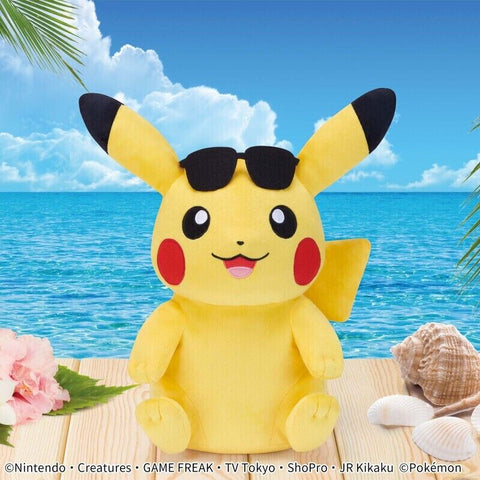 Pikachu with Sunglasses