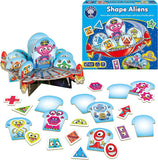 Orchard Toys Shape Aliens Game, Space themed Board Game