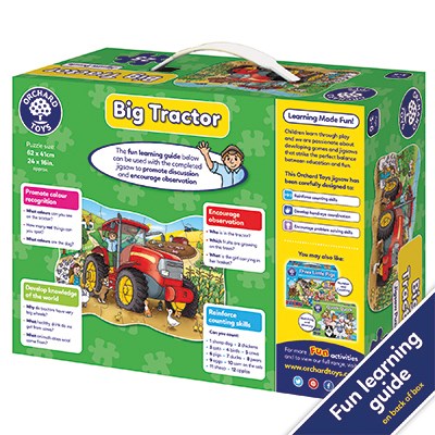 Big Tractor Jigsaw